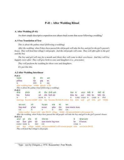 P-41: After wedding